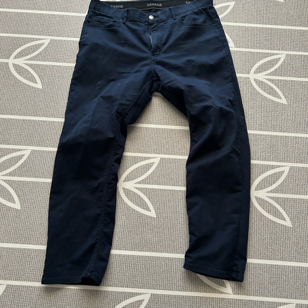 Savane Navy Blue Pants